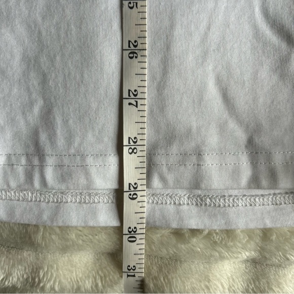 Mens Large Man On The Moon Kid Cudi Bubble Lettering White T-Shirt - Picture 7 of 8